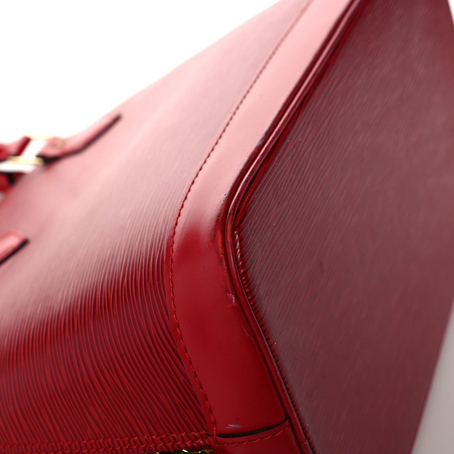 Louis Vuitton Epi Alma PM Castillan Red 11 of 23