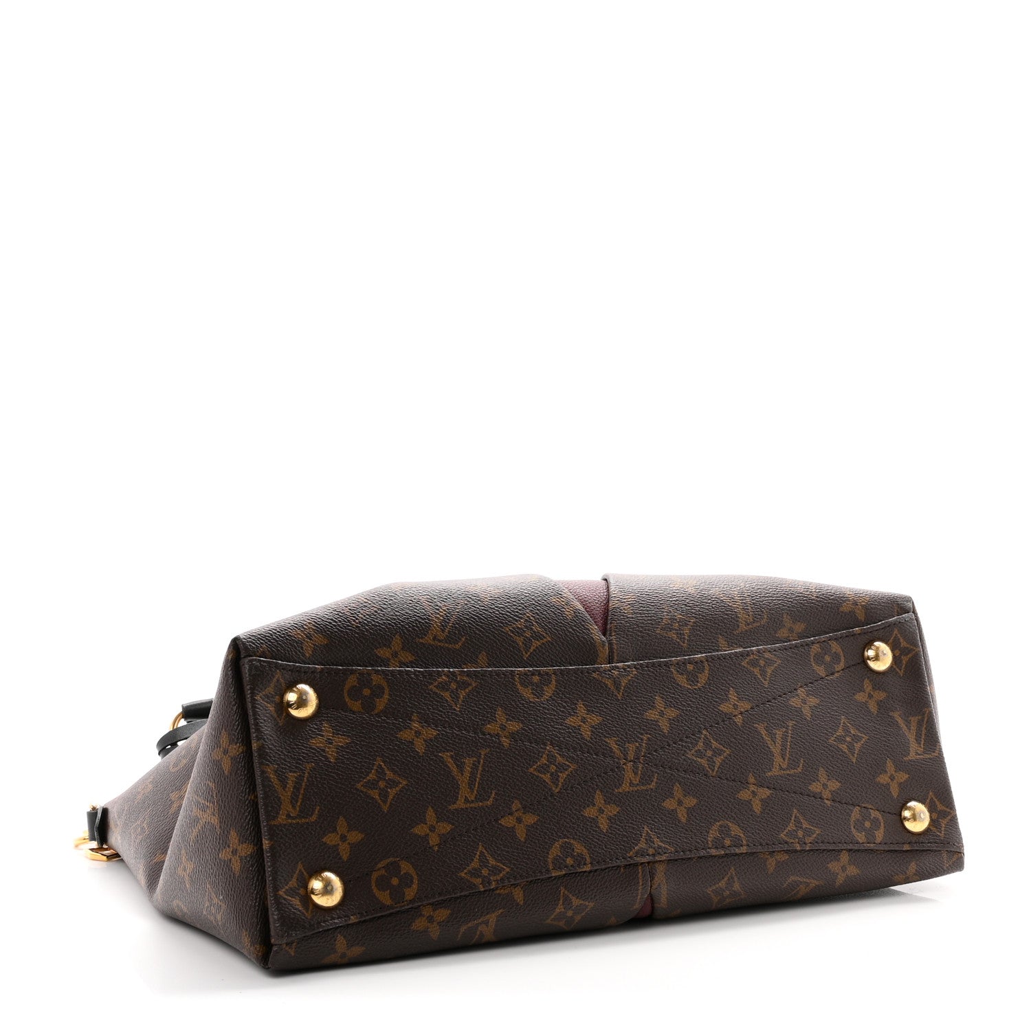 Louis Vuitton Monogram V Tote MM Bordeaux 4 of 9