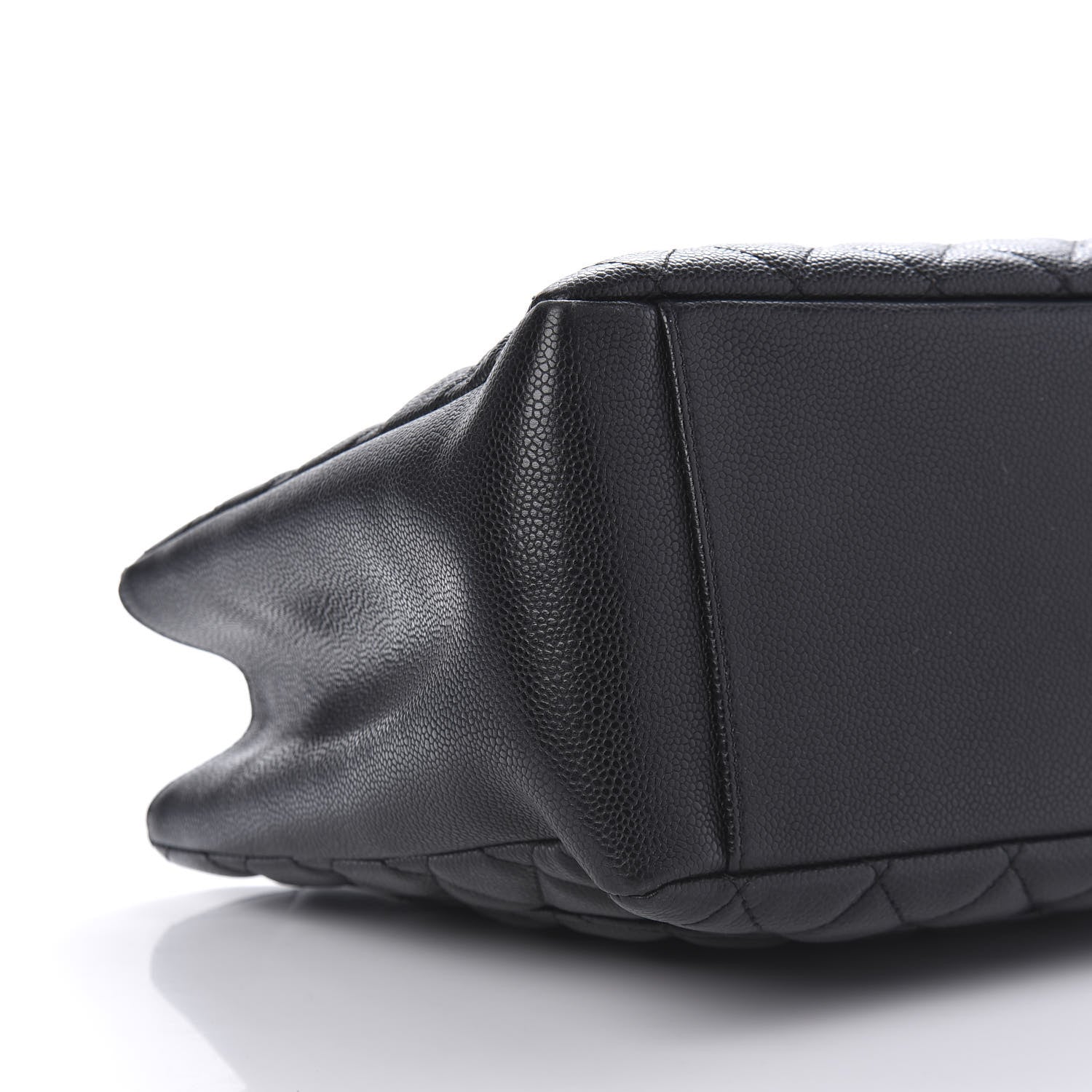 Chanel Caviar Quilted Grand Shopping Tote GST Black 6 of 10