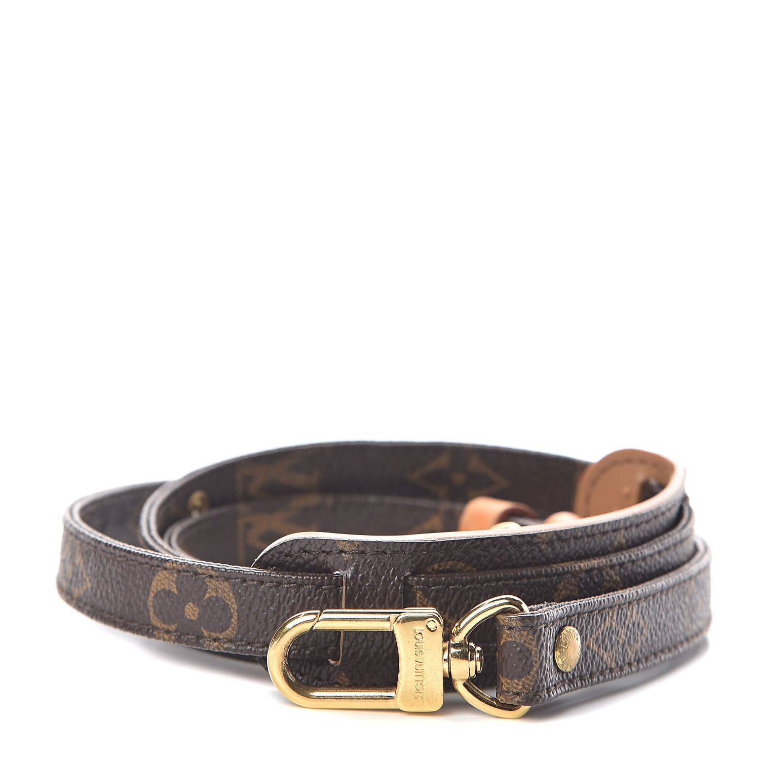 Louis Vuitton Monogram 16mm Shoulder Strap 1 of 2