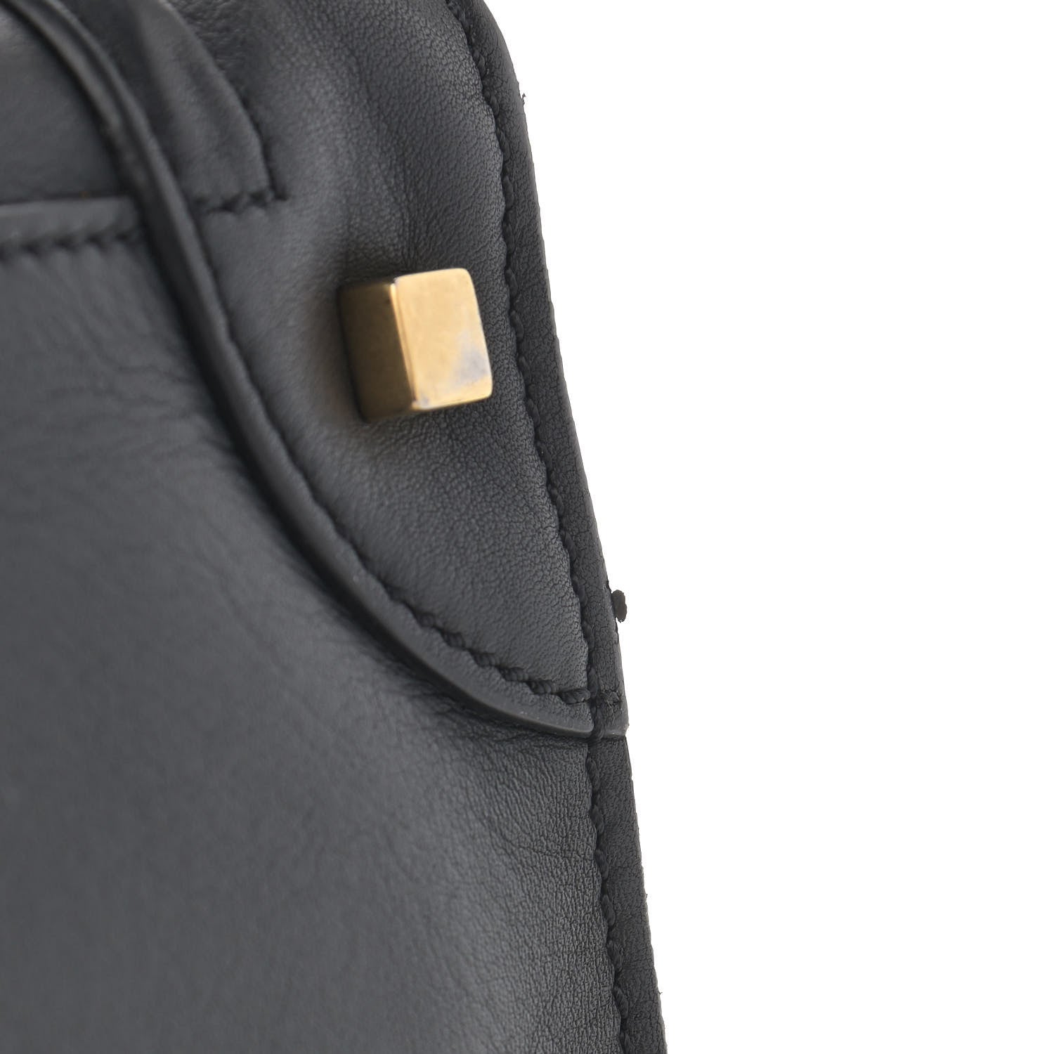 Celine Smooth Calfskin Mini Luggage Black 11 of 14