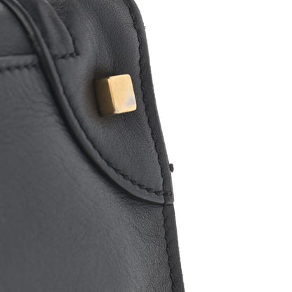 Celine Smooth Calfskin Mini Luggage Black 11 of 14