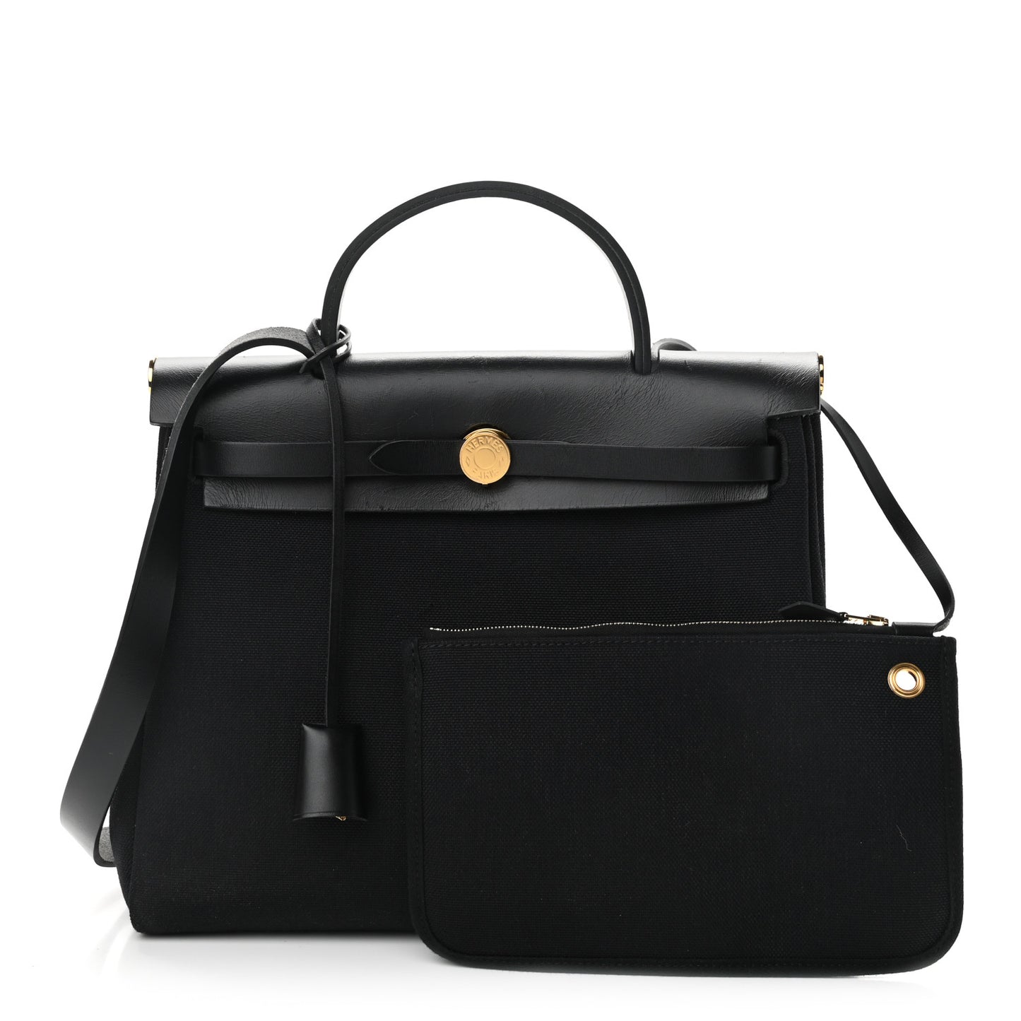 Military Toile Vache Hunter Herbag Zip PM 31 Black