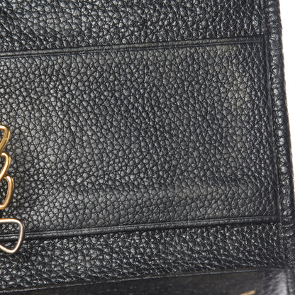 Prada Vitello Grain 6 Key Holder Black 11 of 13