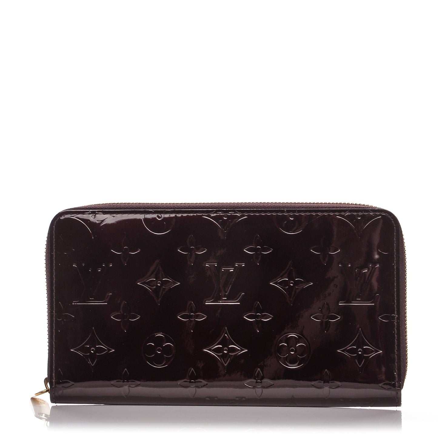 Vernis Zippy Wallet Amarante
