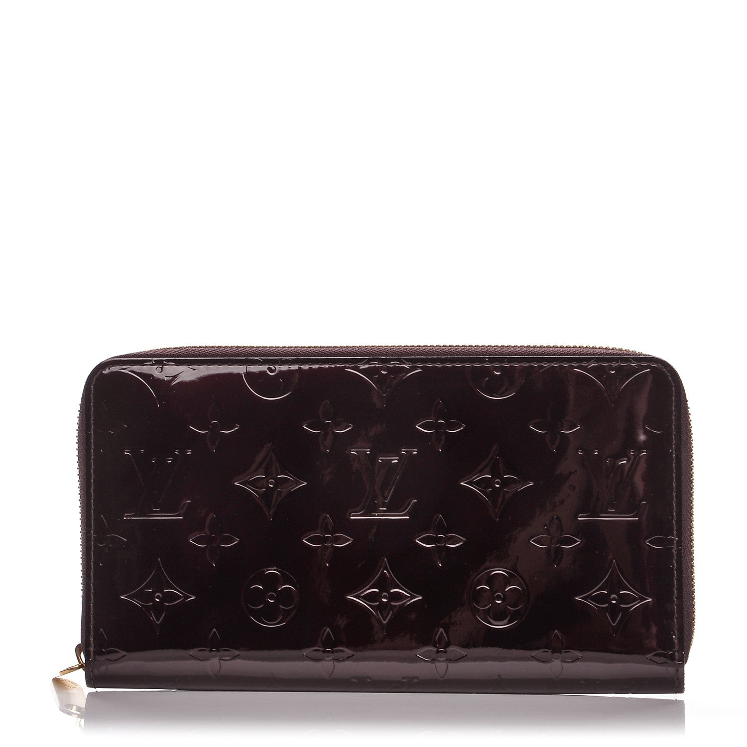 Louis Vuitton Vernis Zippy Wallet Amarante 1 of 6