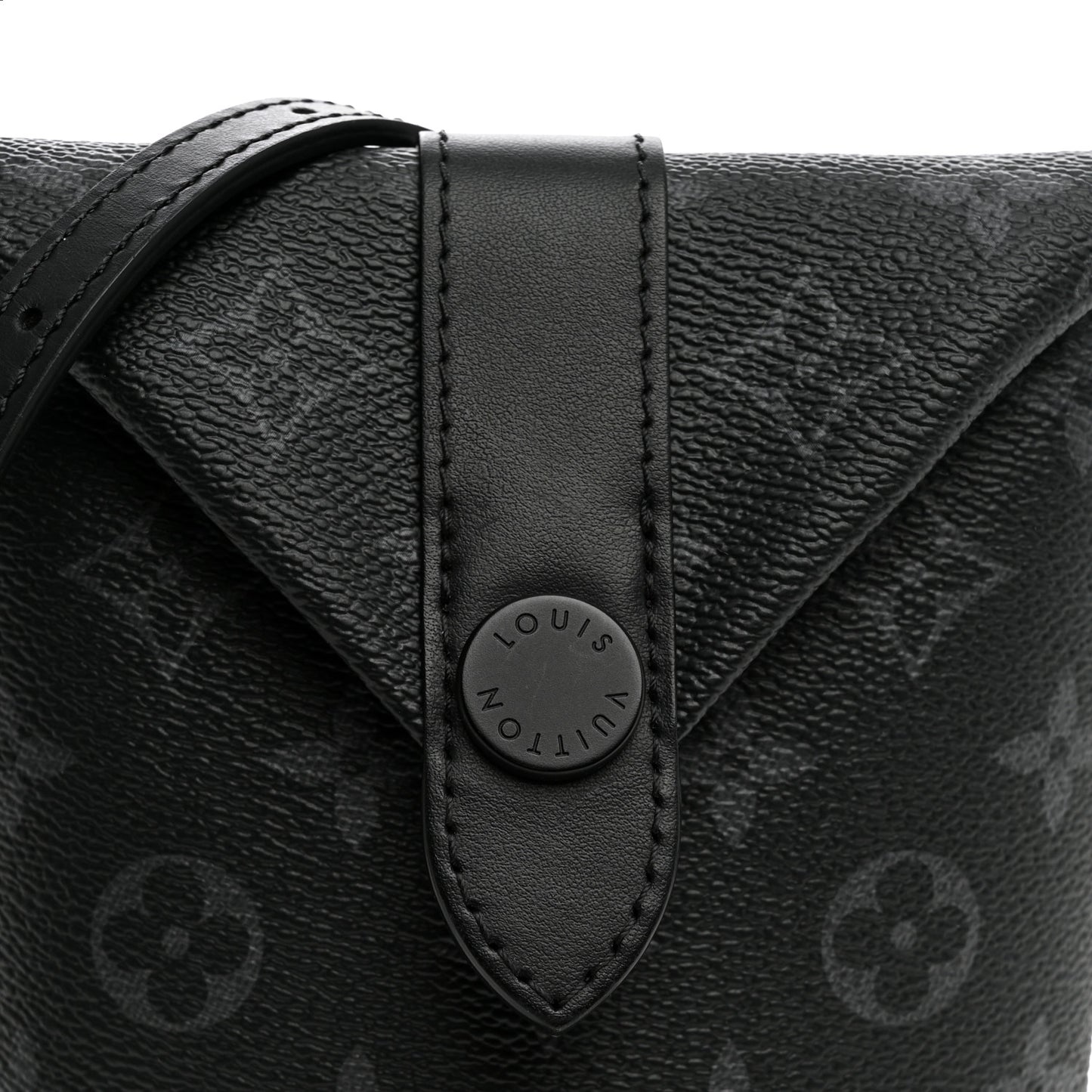 Monogram Eclipse Envelope Pouch