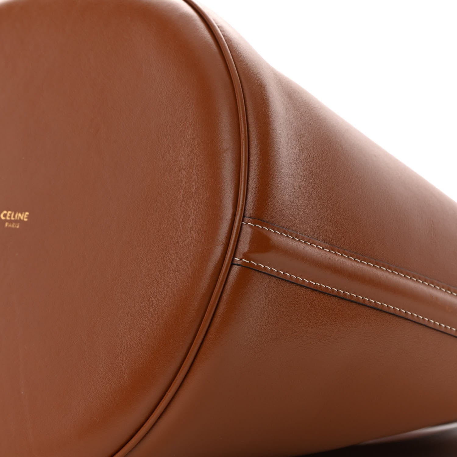 Celine Smooth Calfskin Bucket 16 Bag Tan 11 of 18