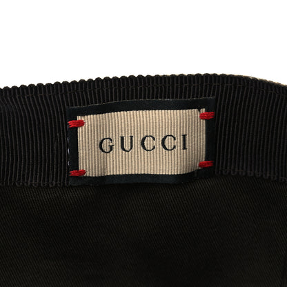 Gucci Monogram Web Baseball Hat M Beige Cocoa 7 of 8
