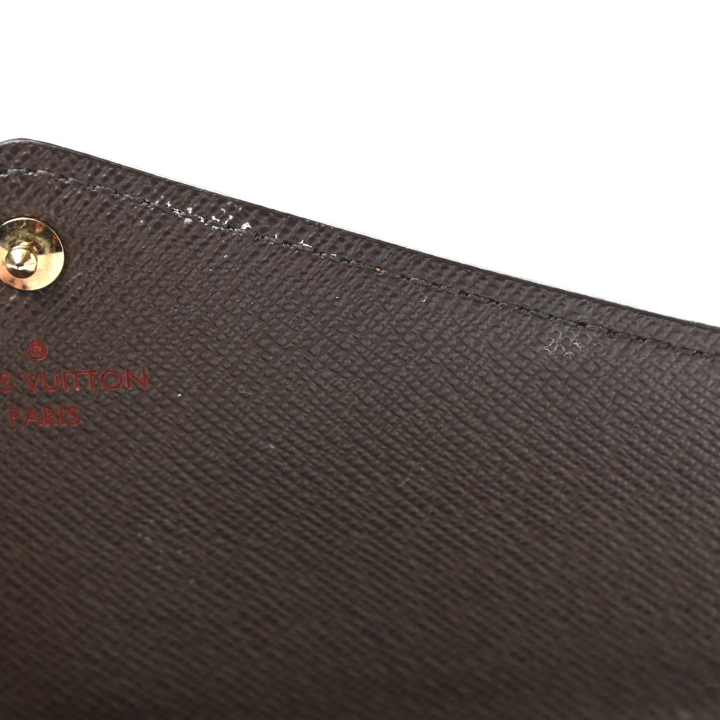 Damier Ebene Sarah Wallet NM