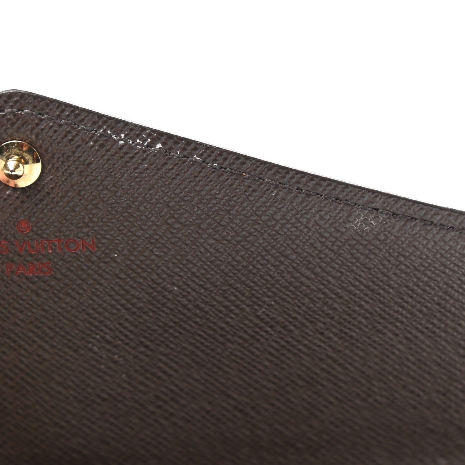 Louis Vuitton Damier Ebene Sarah Wallet NM 7 of 8