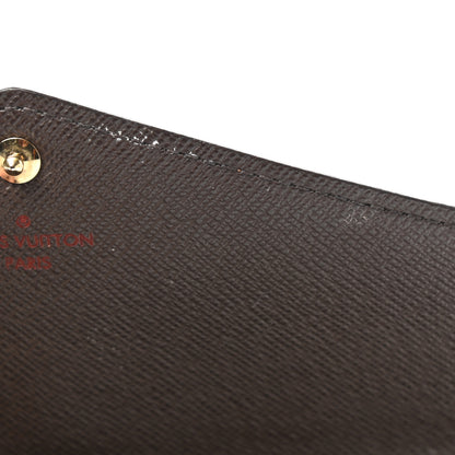 Louis Vuitton Damier Ebene Sarah Wallet NM 7 of 8