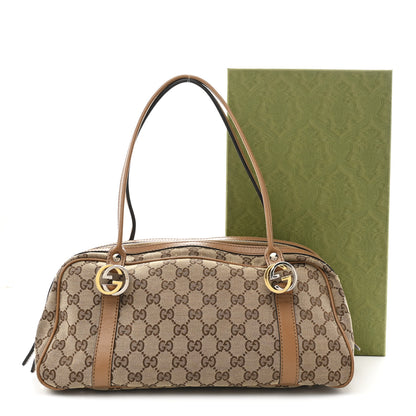 Gucci Monogram GG Twins Boston Brown 12 of 12