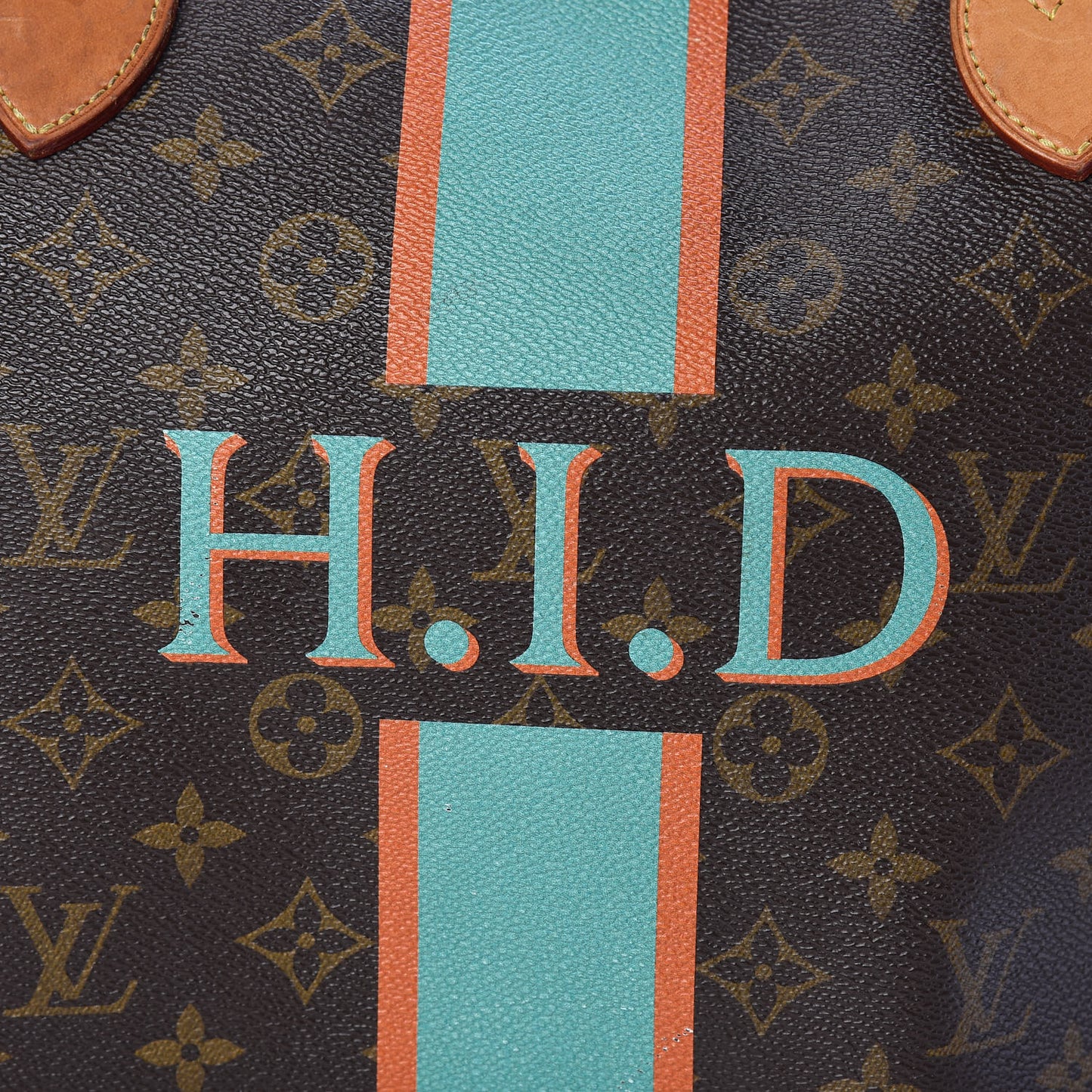 Monogram My LV Heritage Neverfull GM Vert Clair Orange