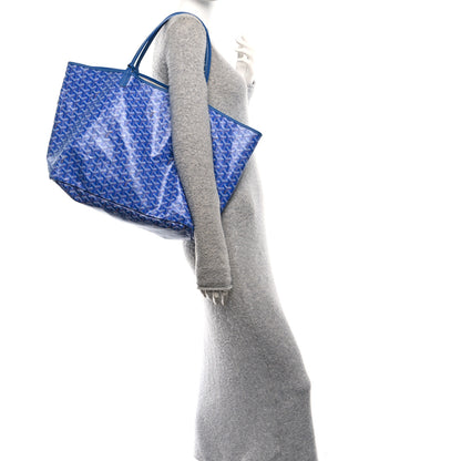 Goyard Goyardine Saint Louis GM Sky Blue 2 of 11