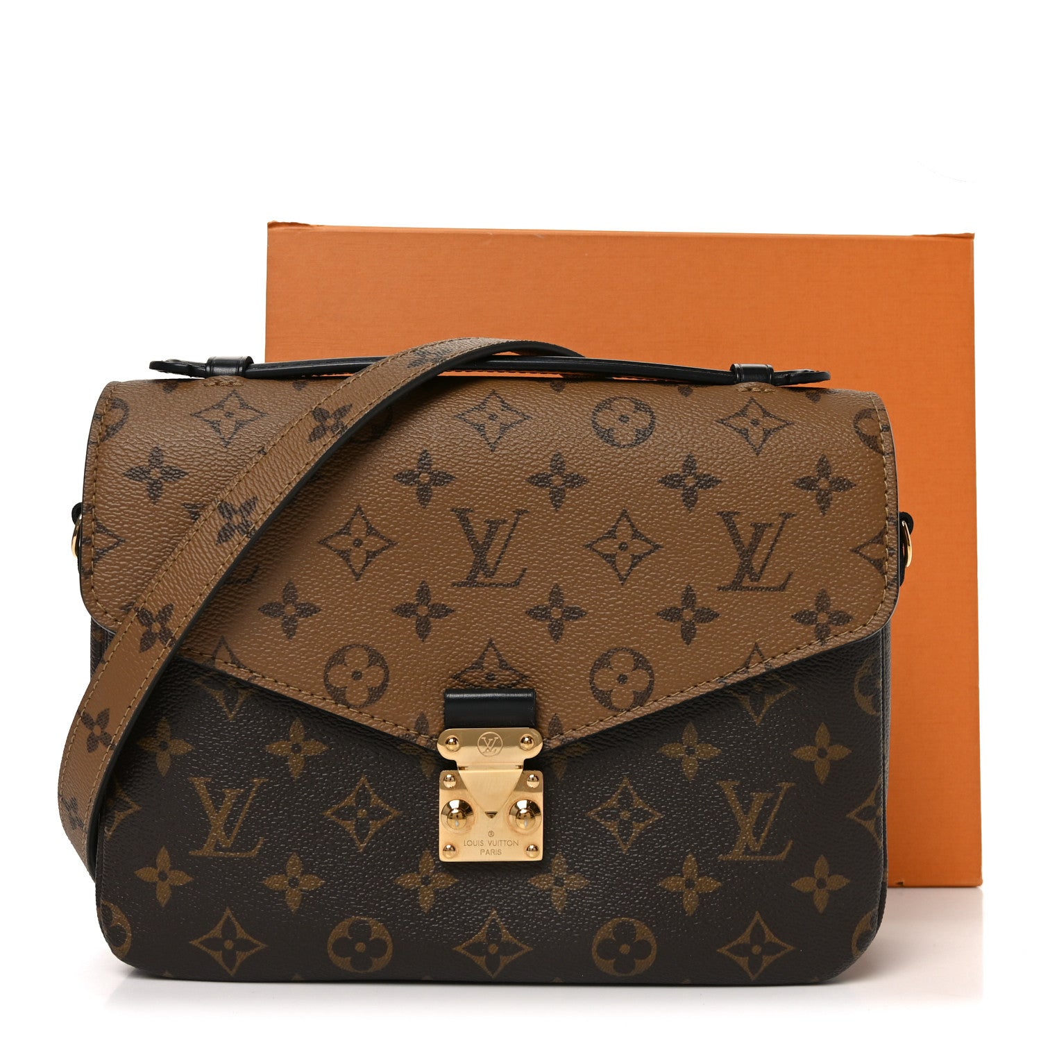 Louis Vuitton Reverse Monogram Pochette Metis 10 of 10