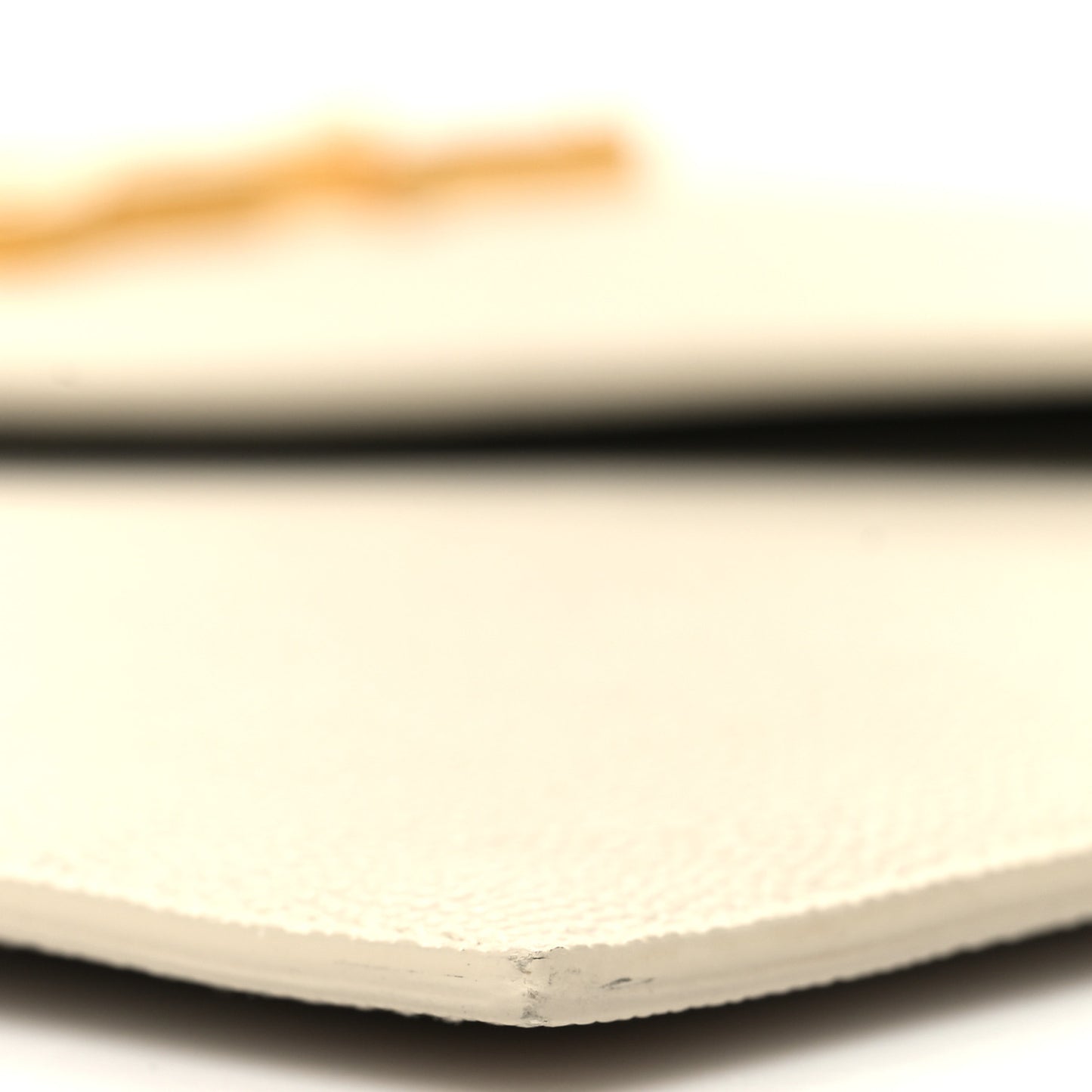 Grain De Poudre Uptown Pouch Blanc Vintage