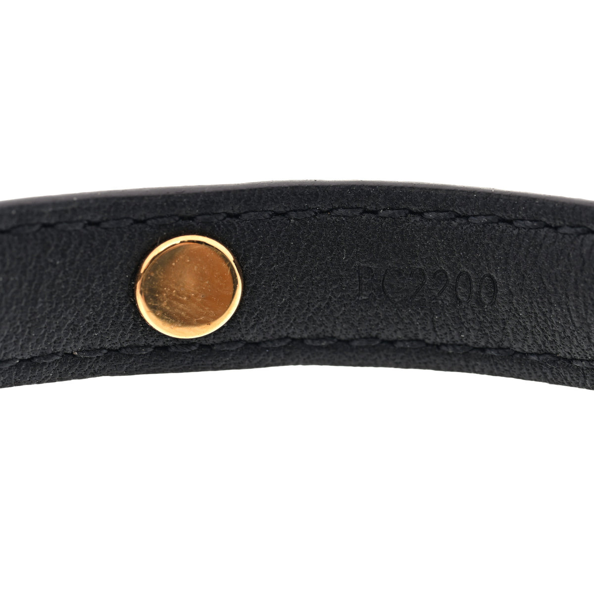 Louis Vuitton Reverse Monogram Blooming Bracelet 17 6 of 7