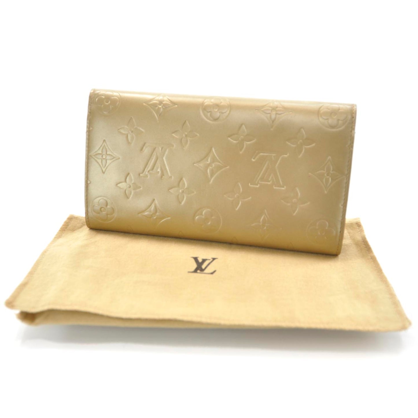 Mat Porte Tresor International Wallet Ambre