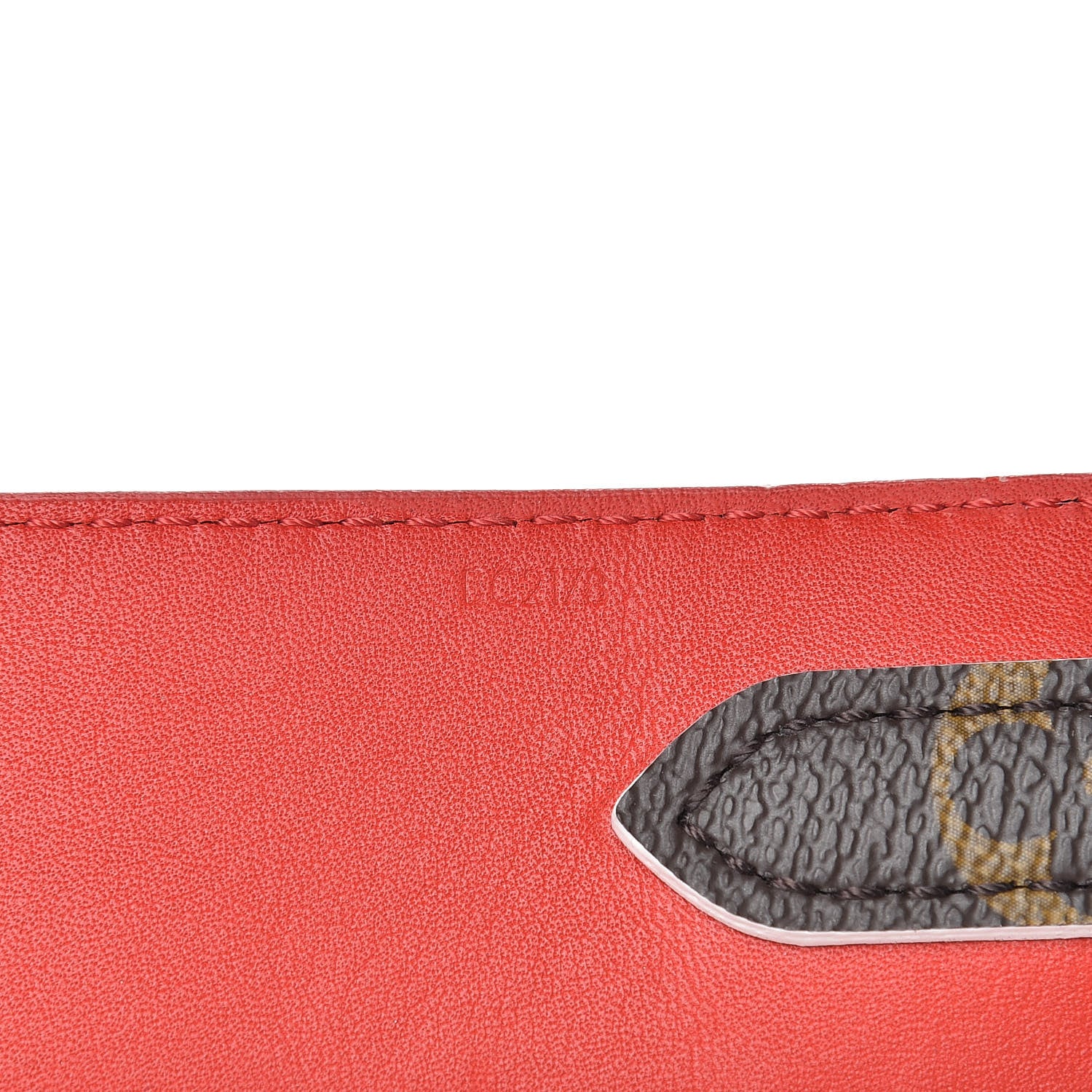 Louis Vuitton Monogram Bandouliere Shoulder Strap Red 4 of 5