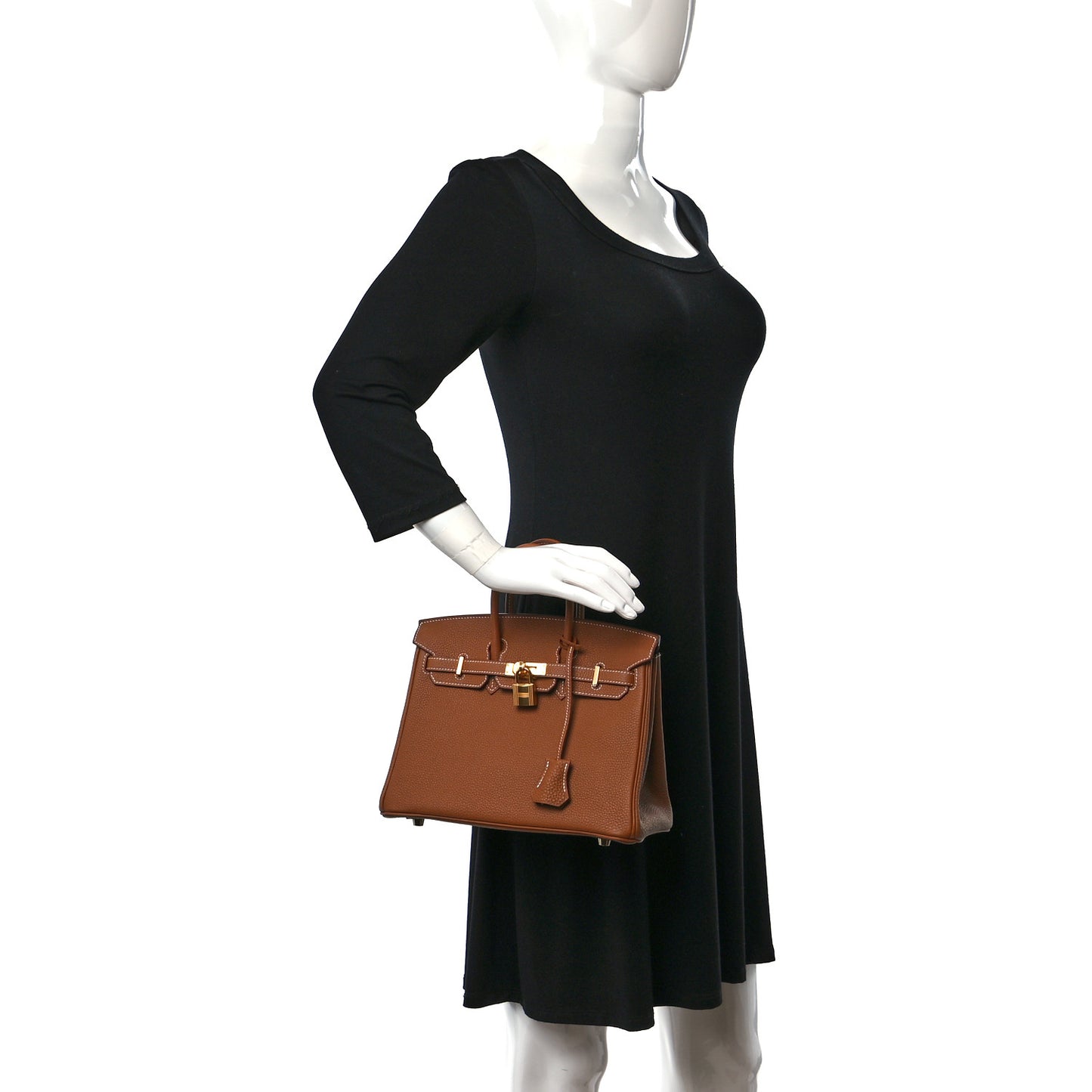 Togo Birkin 25 Gold
