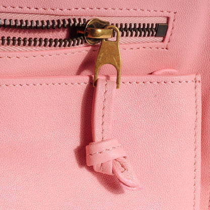 Proenza Schouler Lambskin PS1 Large Satchel Piglet Pink 7 of 13