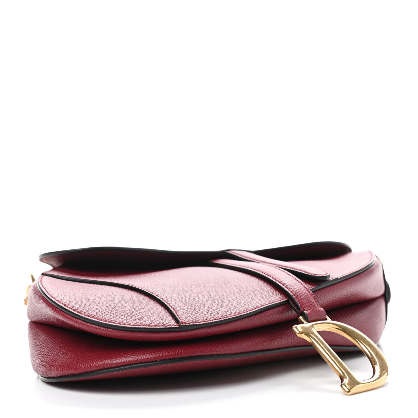Calfskin Saddle Bag Scarlet