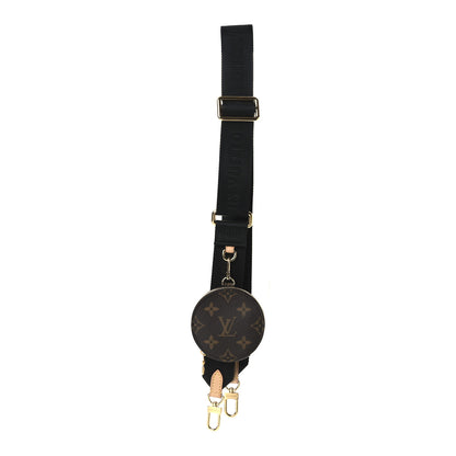 Louis Vuitton Monogram Multi Pochette Accessories Bandouliere Shoulder Strap Black 1 of 7