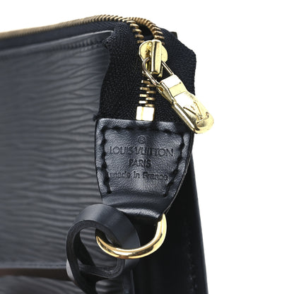 Louis Vuitton Epi Pochette Accessories 24 Black 6 of 11