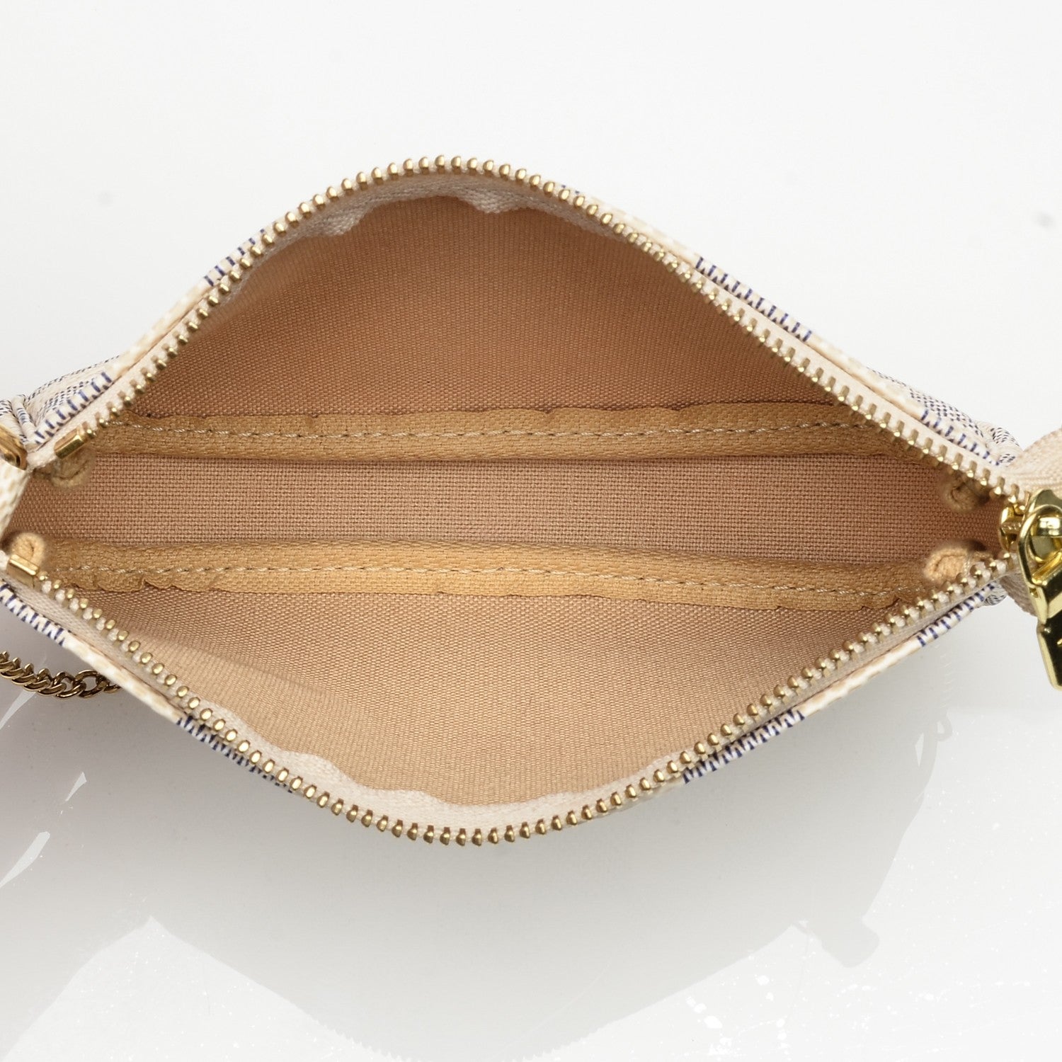 Louis Vuitton Damier Azur Mini Pochette Accessories 5 of 6