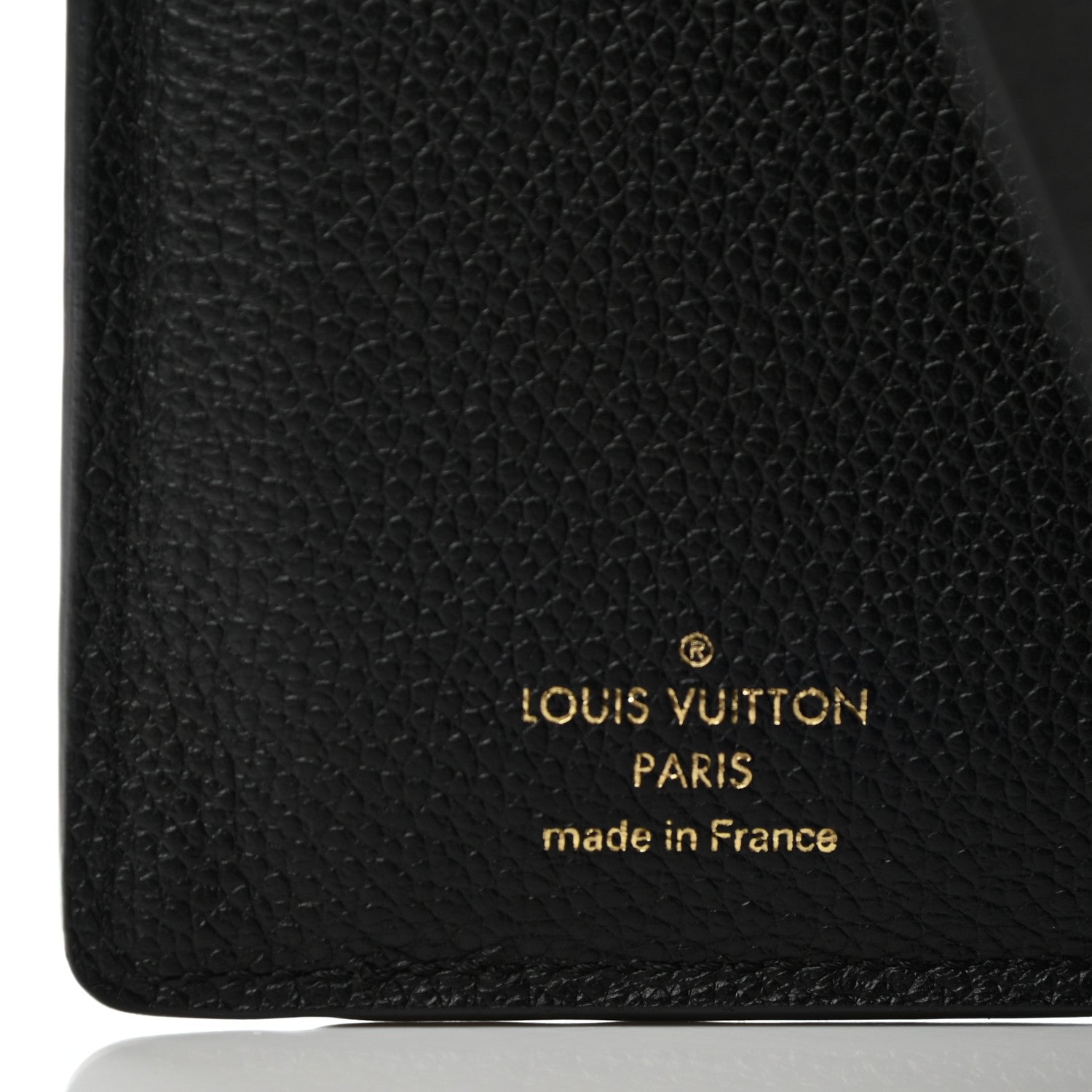 Louis Vuitton Empreinte Compact Curieuse Wallet Black 6 of 7