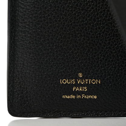 Louis Vuitton Empreinte Compact Curieuse Wallet Black 6 of 7