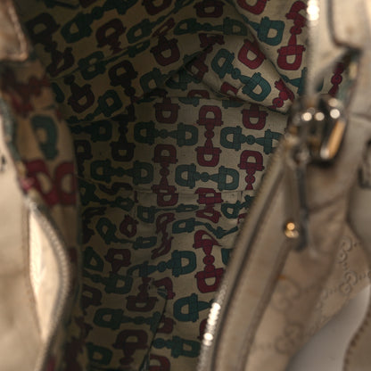 Gucci Guccissima Pelham Medium Hobo Beige 5 of 14