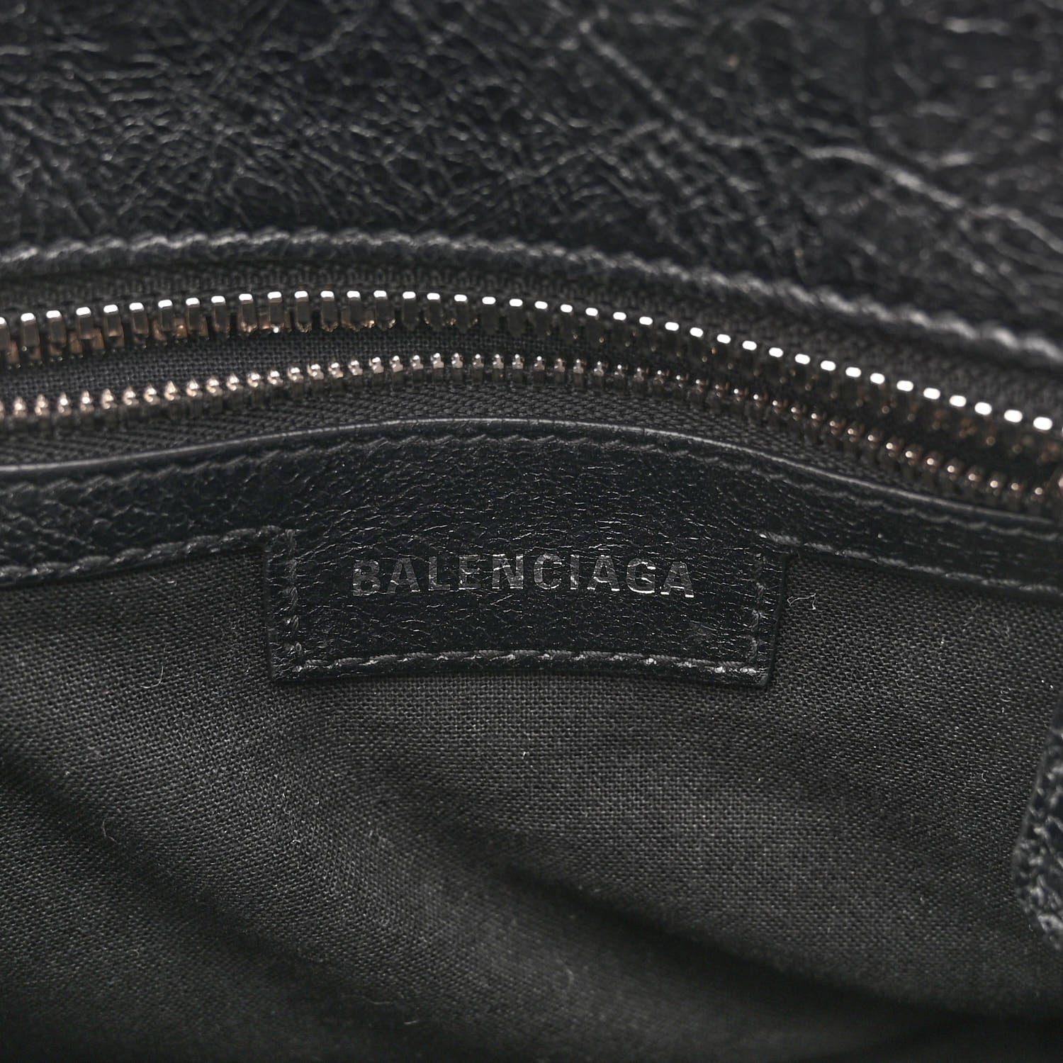 Balenciaga Agneau Arena Neo Cagole Handbag XS Black 5 of 8