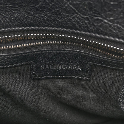 Balenciaga Agneau Arena Neo Cagole Handbag XS Black 5 of 8