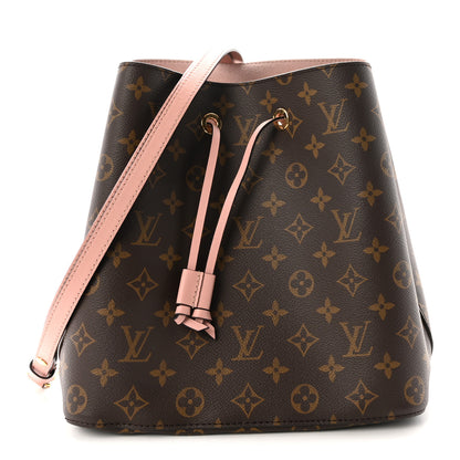 Louis Vuitton Monogram Neonoe MM Rose Poudre 1 of 9