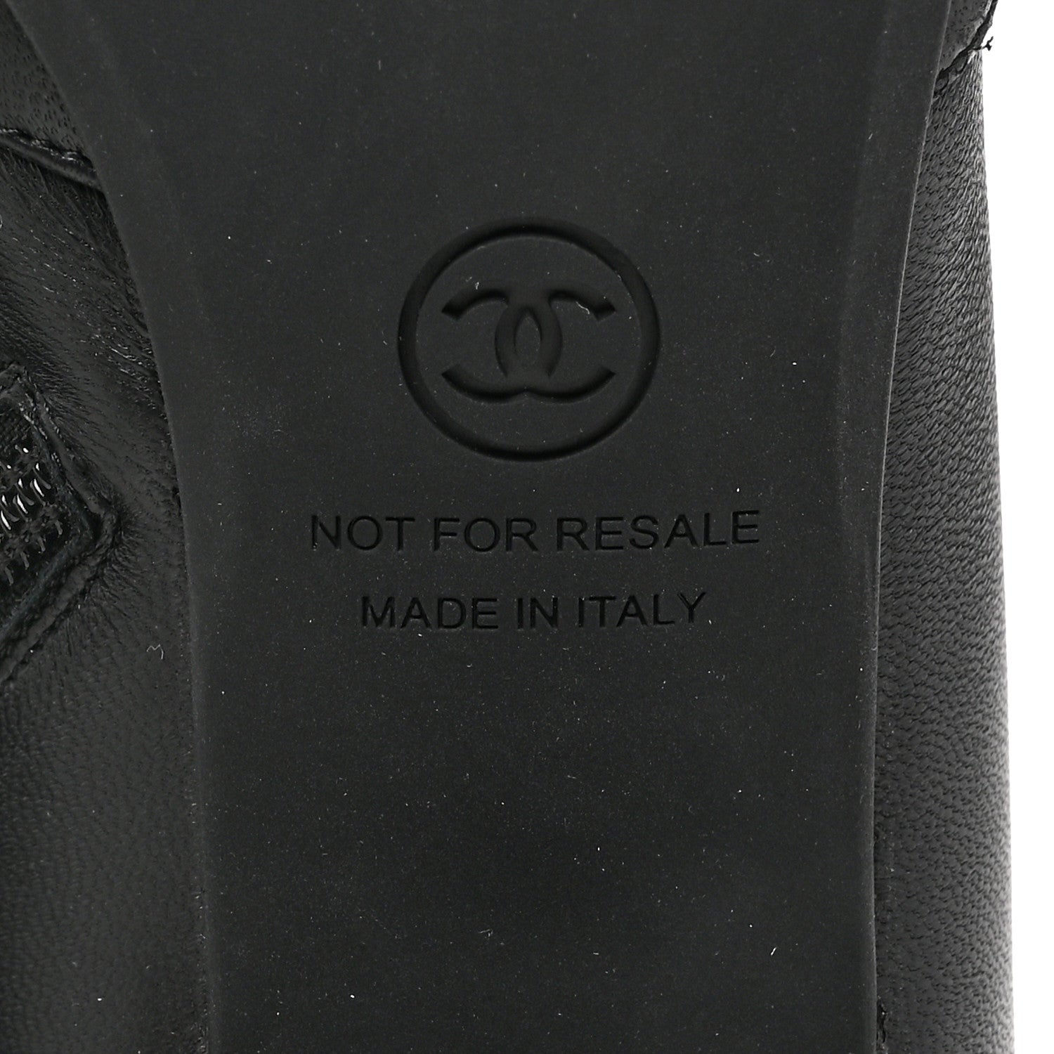 Chanel Stretch Lambskin Cap Toe CC Short Boots 37 Black 8 of 10
