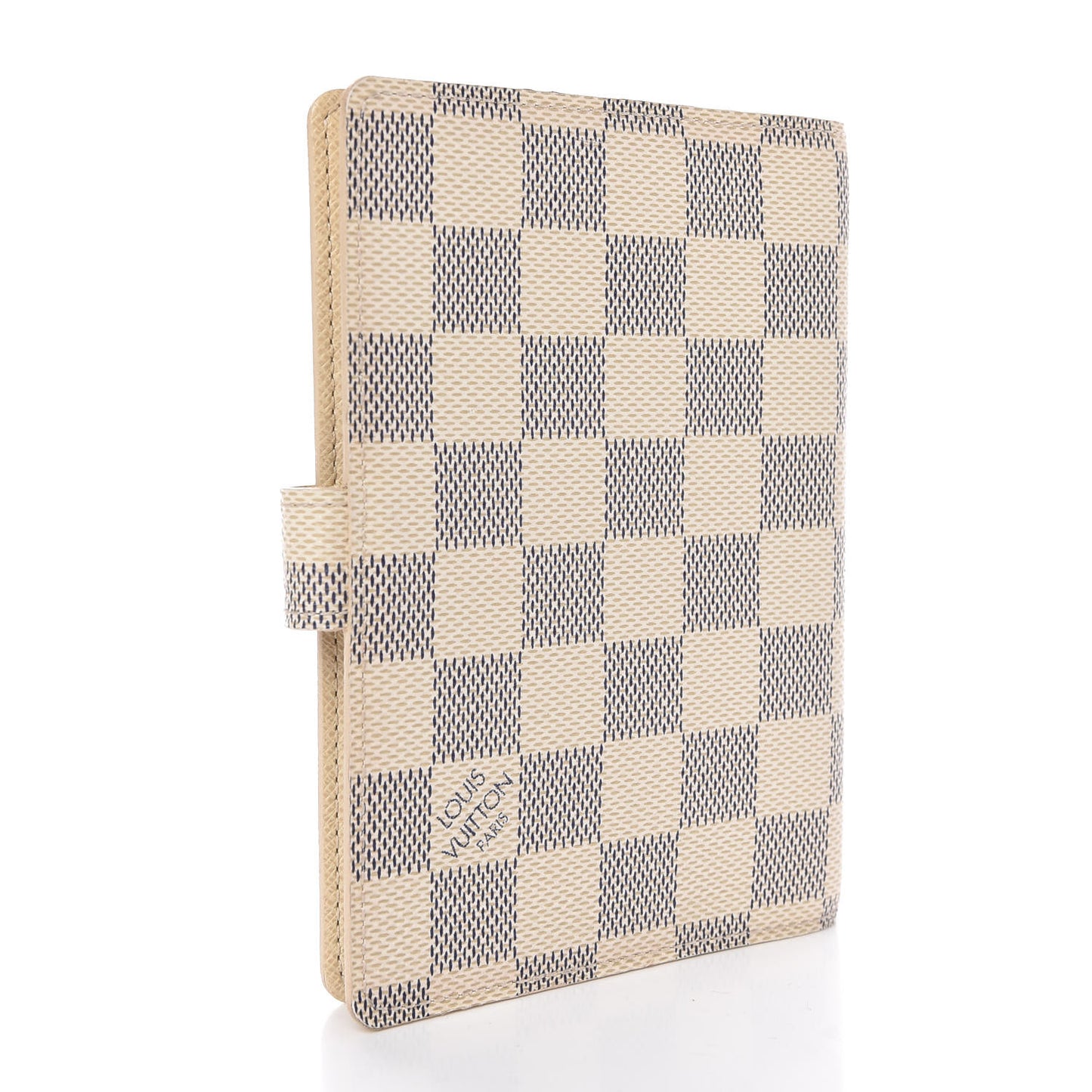 Damier Azur Small Ring Agenda Cover