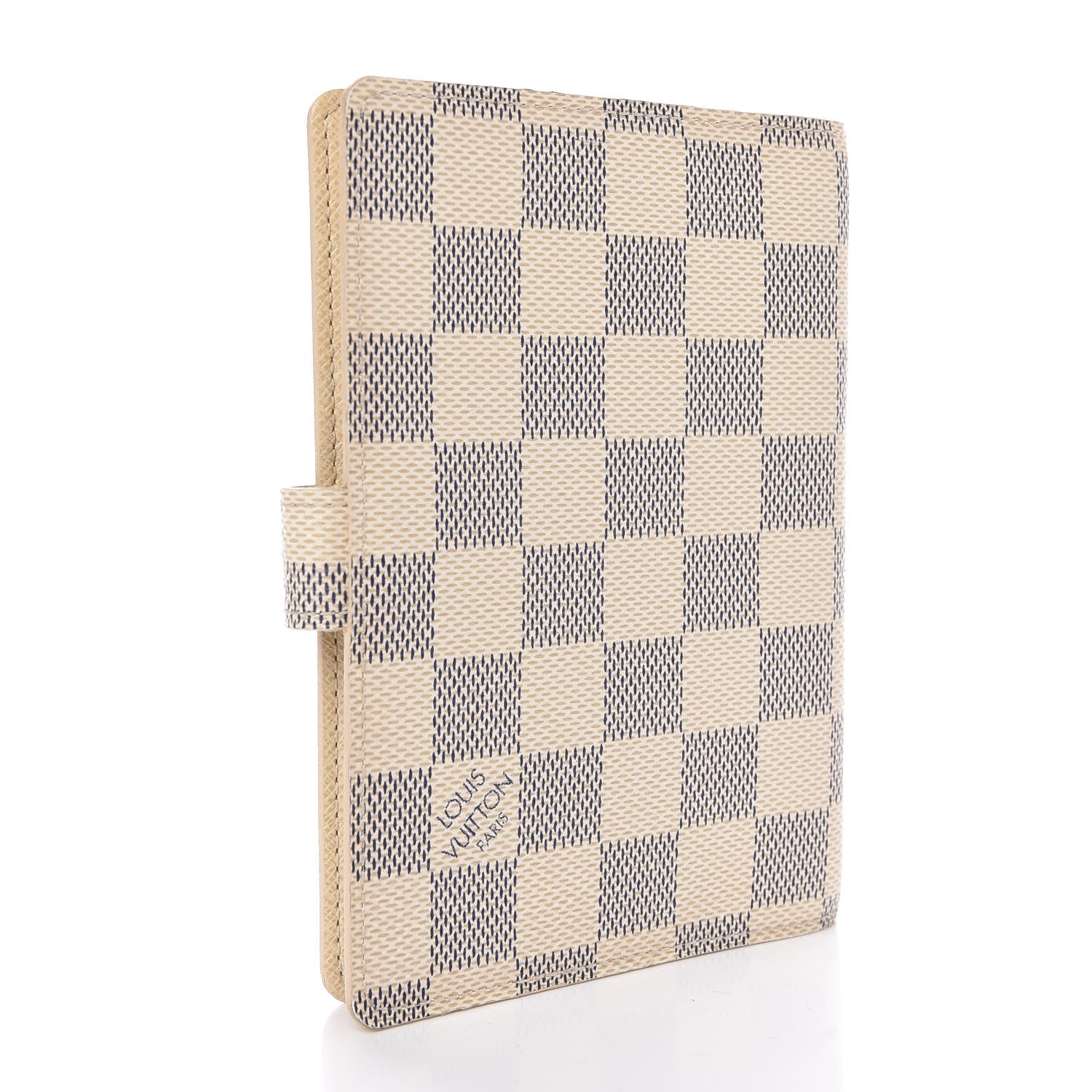 Louis Vuitton Damier Azur Small Ring Agenda Cover 3 of 7