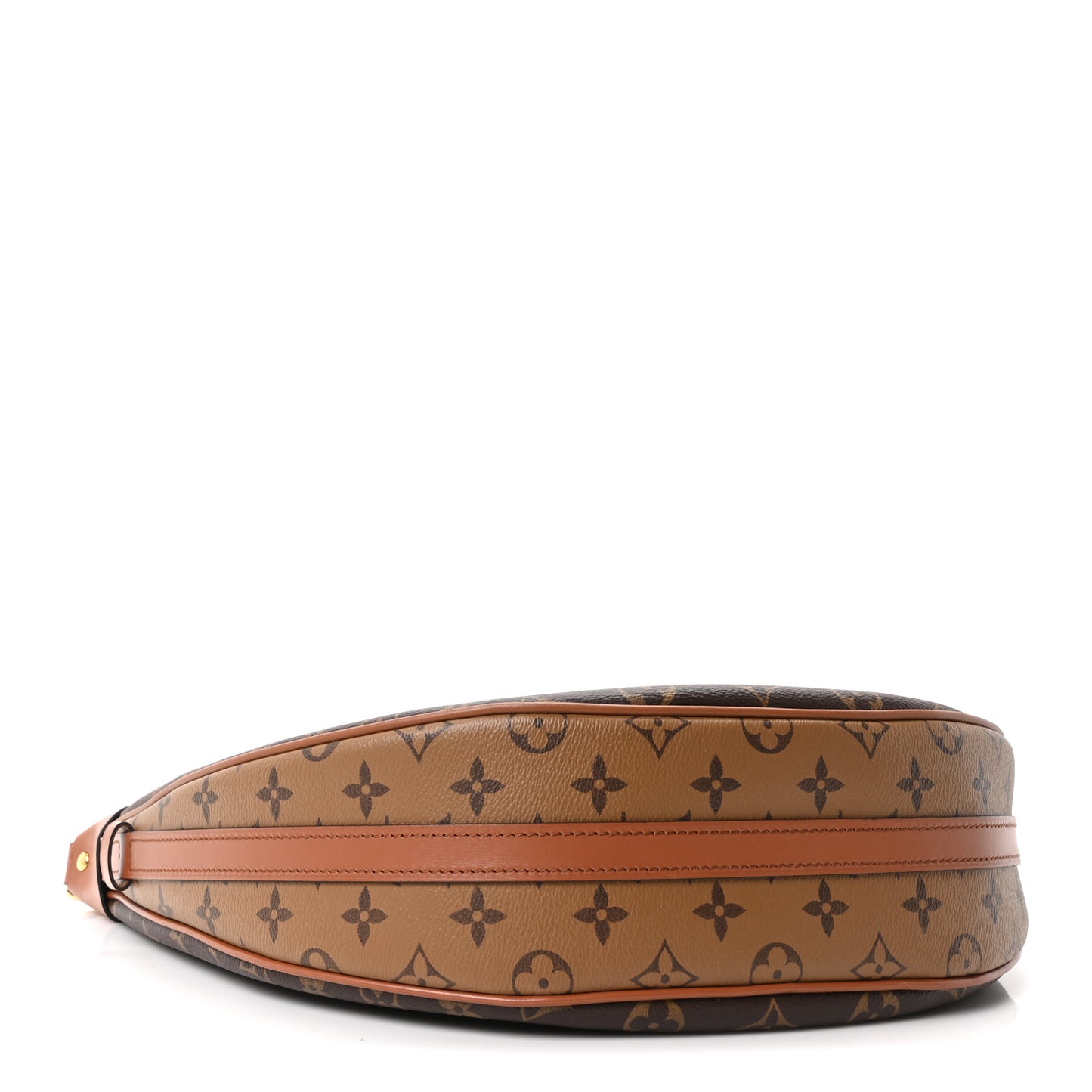 Reverse Monogram Loop Hobo