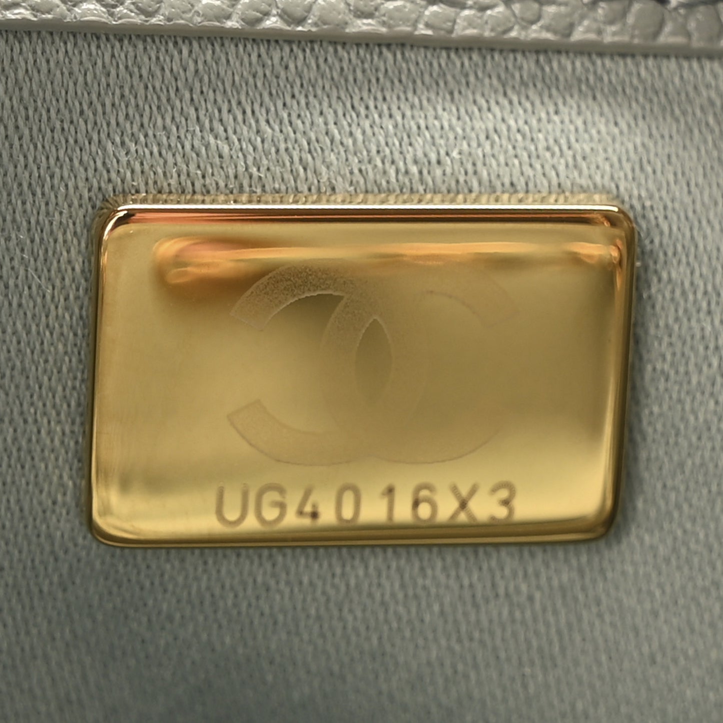 Caviar Quilted Small Chanel 25 Handbag Light Green
