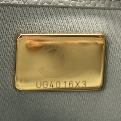 Chanel Caviar Quilted Small Chanel 25 Handbag Light Green 7 of 11