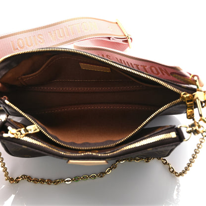 Louis Vuitton Monogram Multi Pochette Accessories Rose Clair 5 of 11