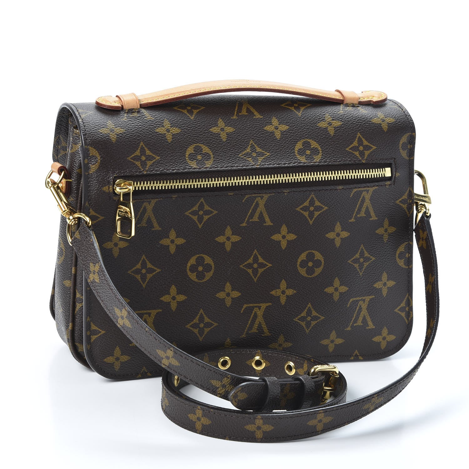 Louis Vuitton Monogram Pochette Metis 2 of 10