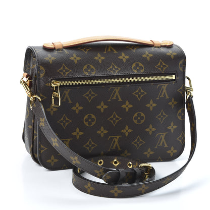 Louis Vuitton Monogram Pochette Metis 2 of 10