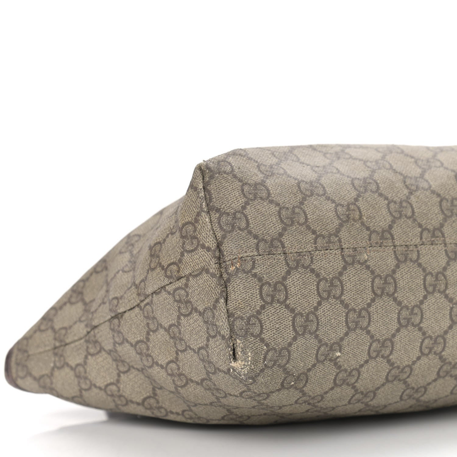 Gucci GG Supreme Monogram Small Joy Tote Dark Brown 15 of 16
