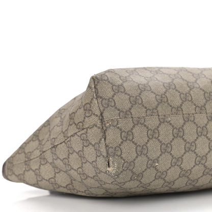 Gucci GG Supreme Monogram Small Joy Tote Dark Brown 15 of 16