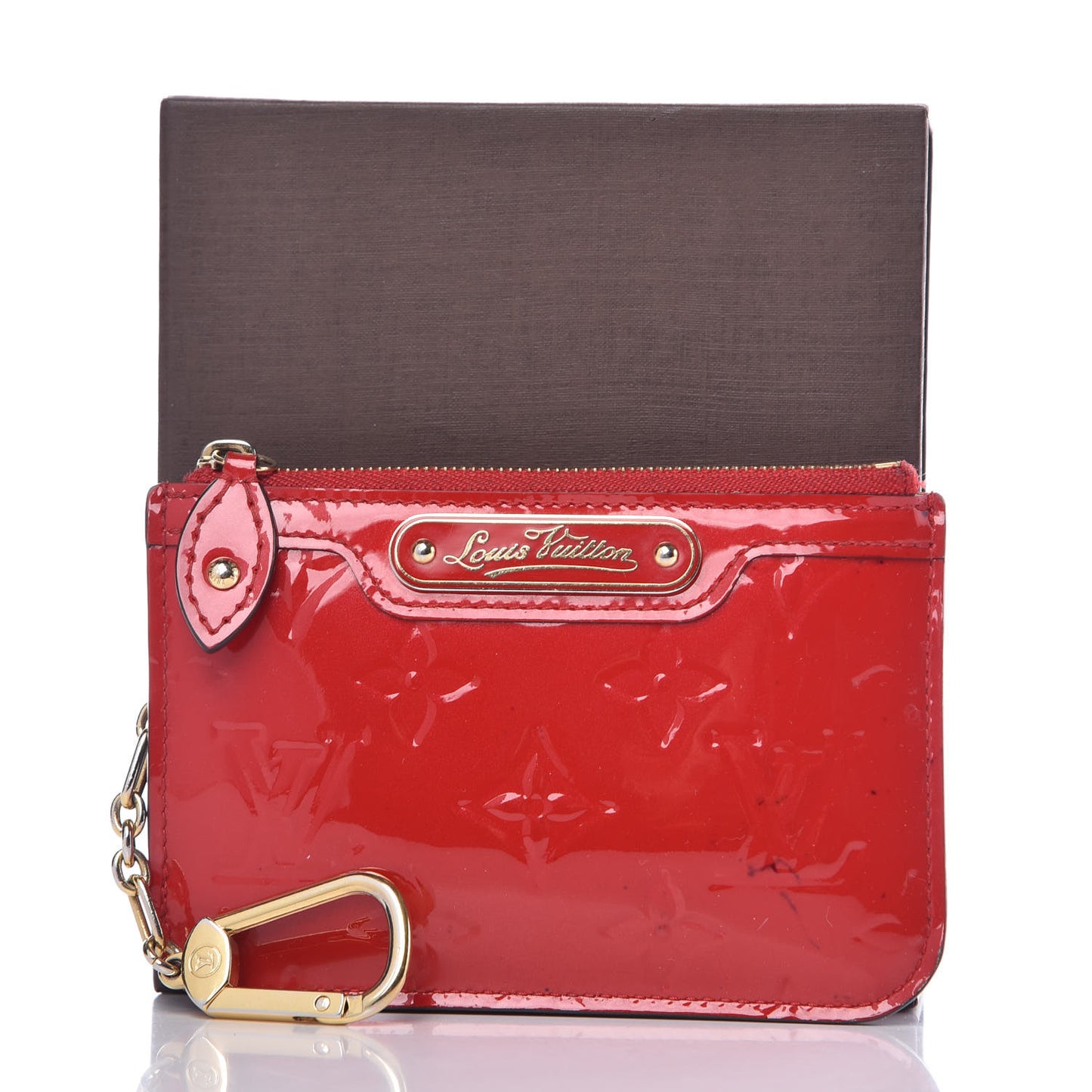 Vernis Key Pouch Cherry