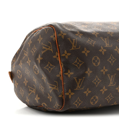 Louis Vuitton Monogram Speedy 30 9 of 12