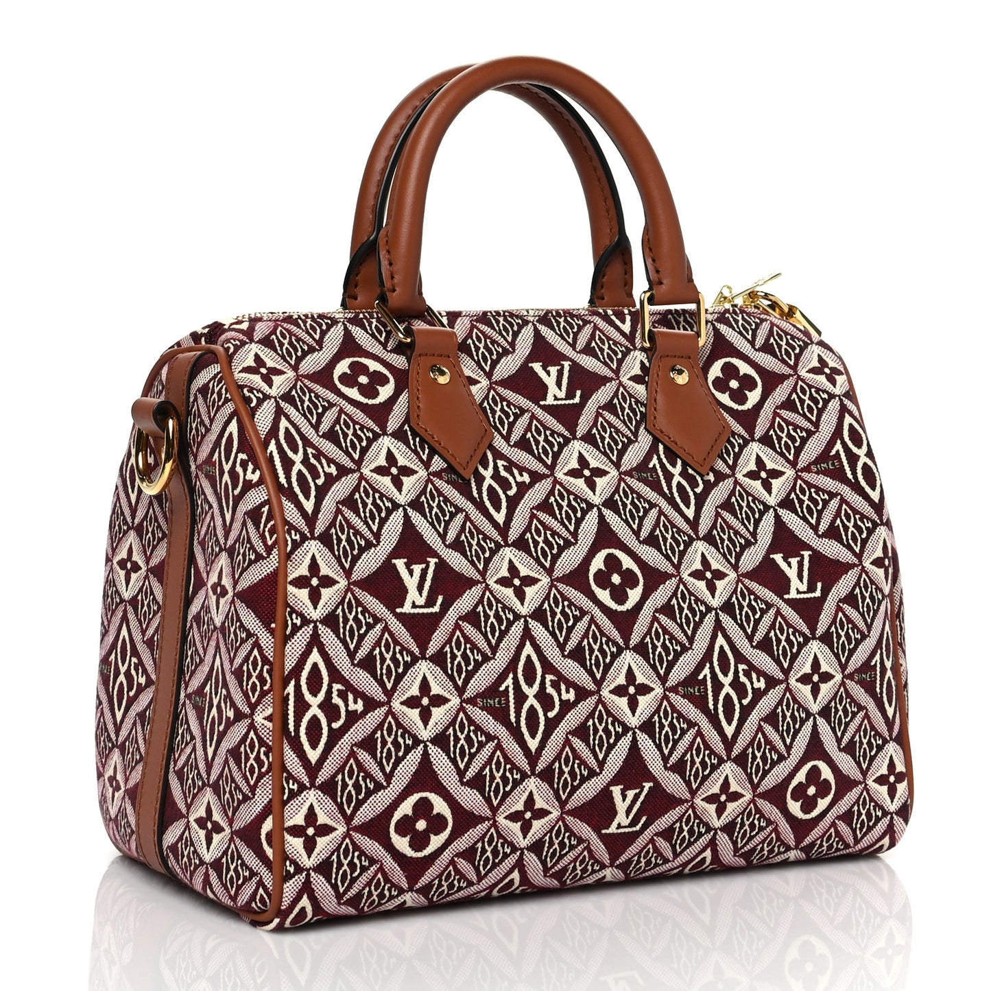 Jacquard Since 1854 Speedy Bandouliere 25 Bordeaux